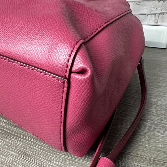 Coach Pink Ruby MINI CHRISTIE Carryall $325 F34797 - Picture 3 of 7